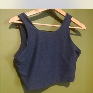 Outdoor Voices Dark Gray Crop Top